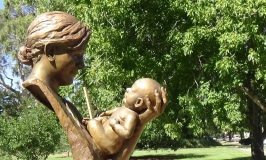 Song Played During the Unveiling of Cherished Mother & Child Statue