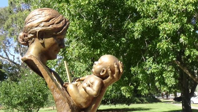 Song Played During the Unveiling of Cherished Mother & Child Statue